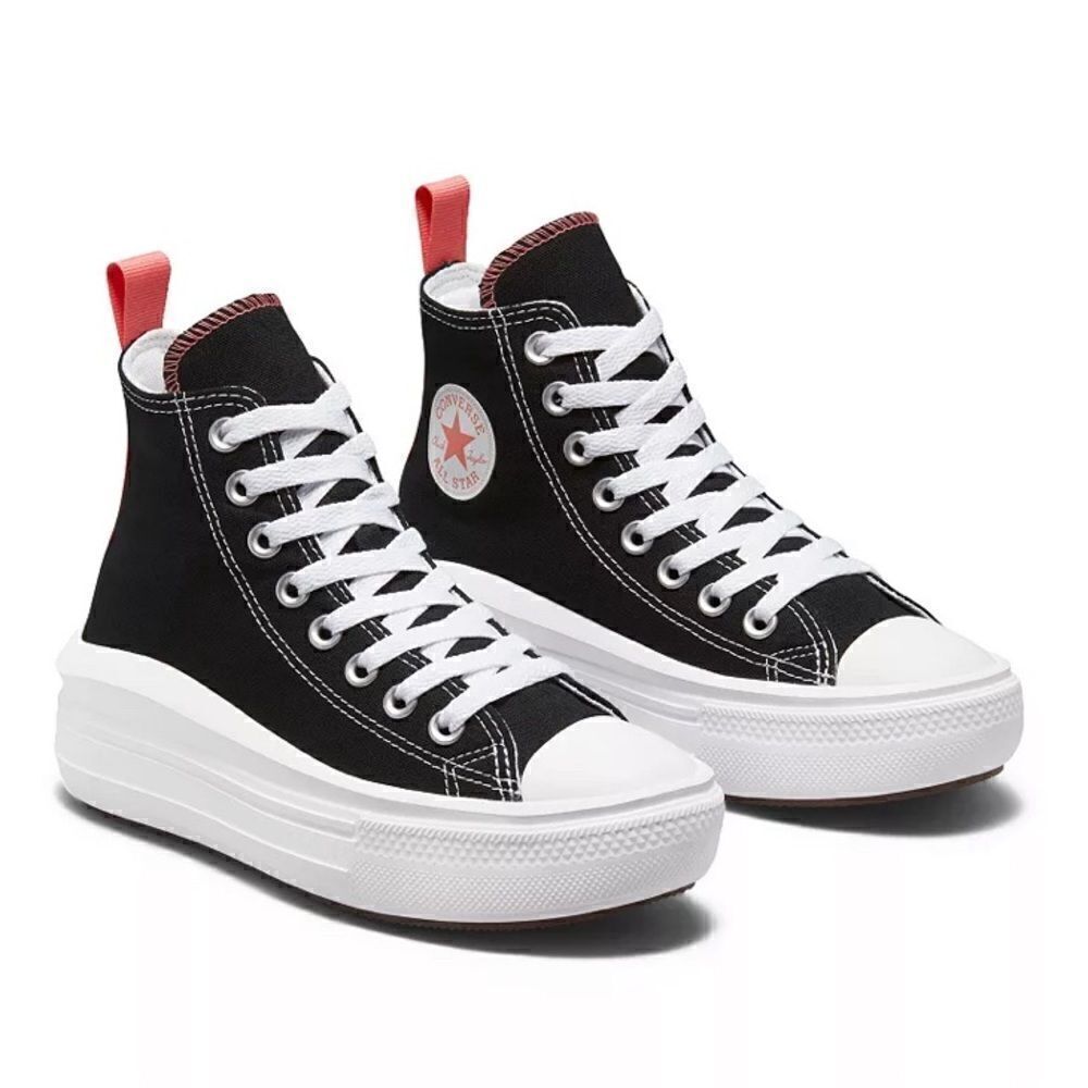 Converse Chuck Taylor All Star Platform Sneakers Shoes Size 7 - Picture 13 of 15